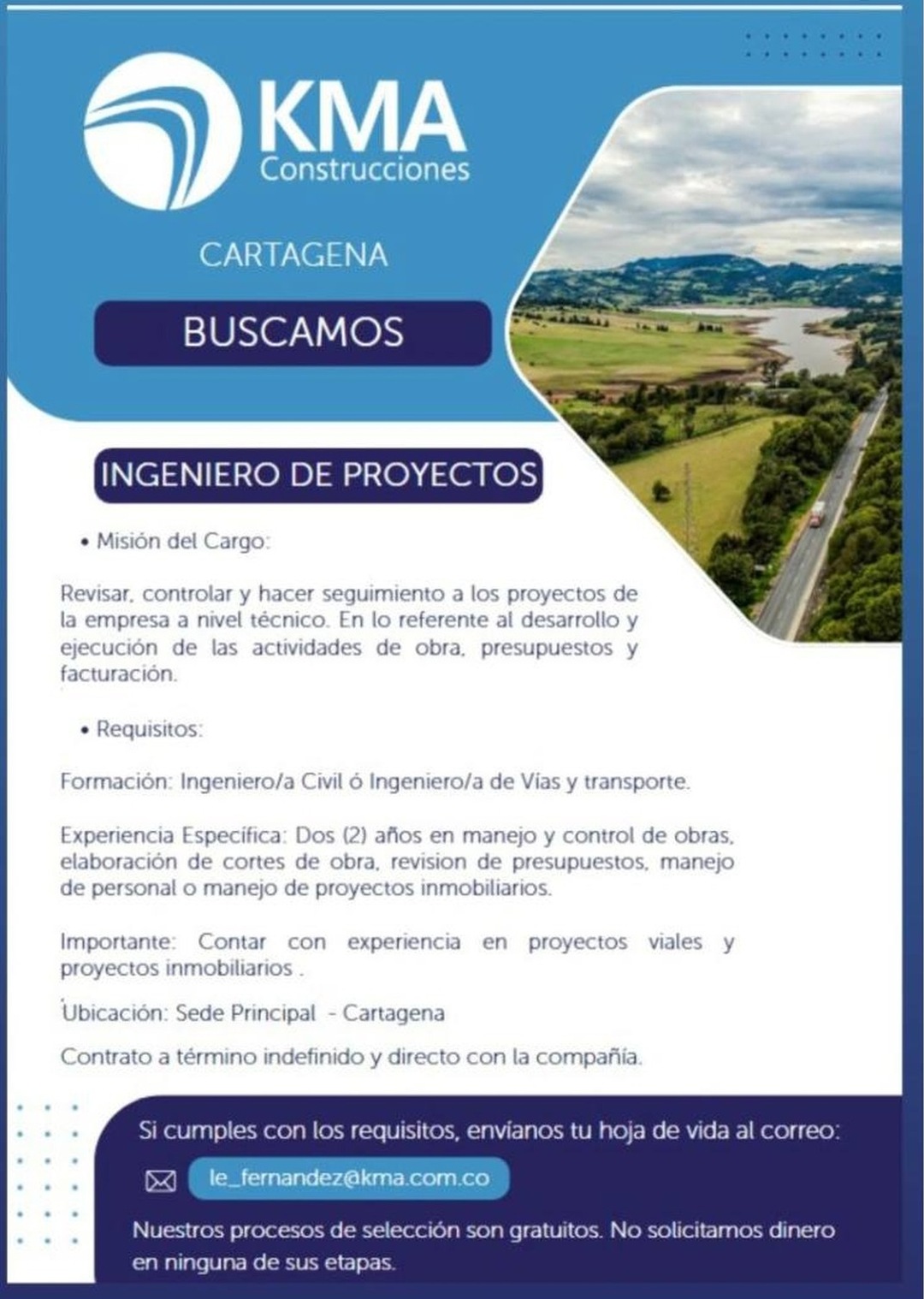 Ingeniero de Proyectos