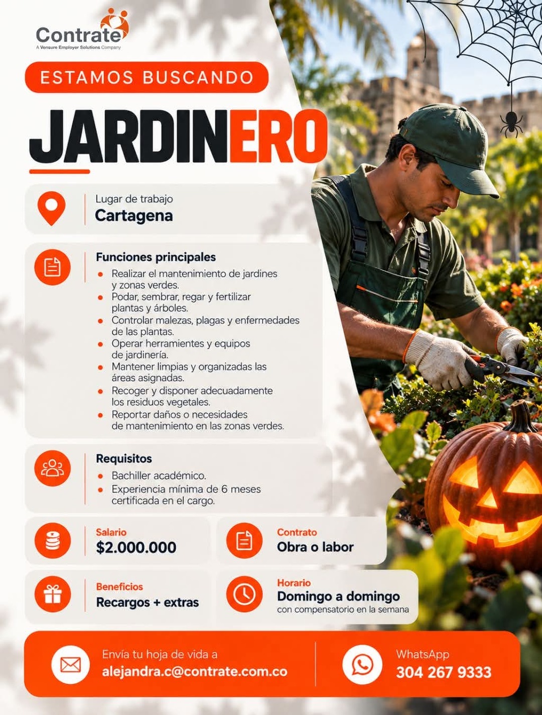 Jardinero