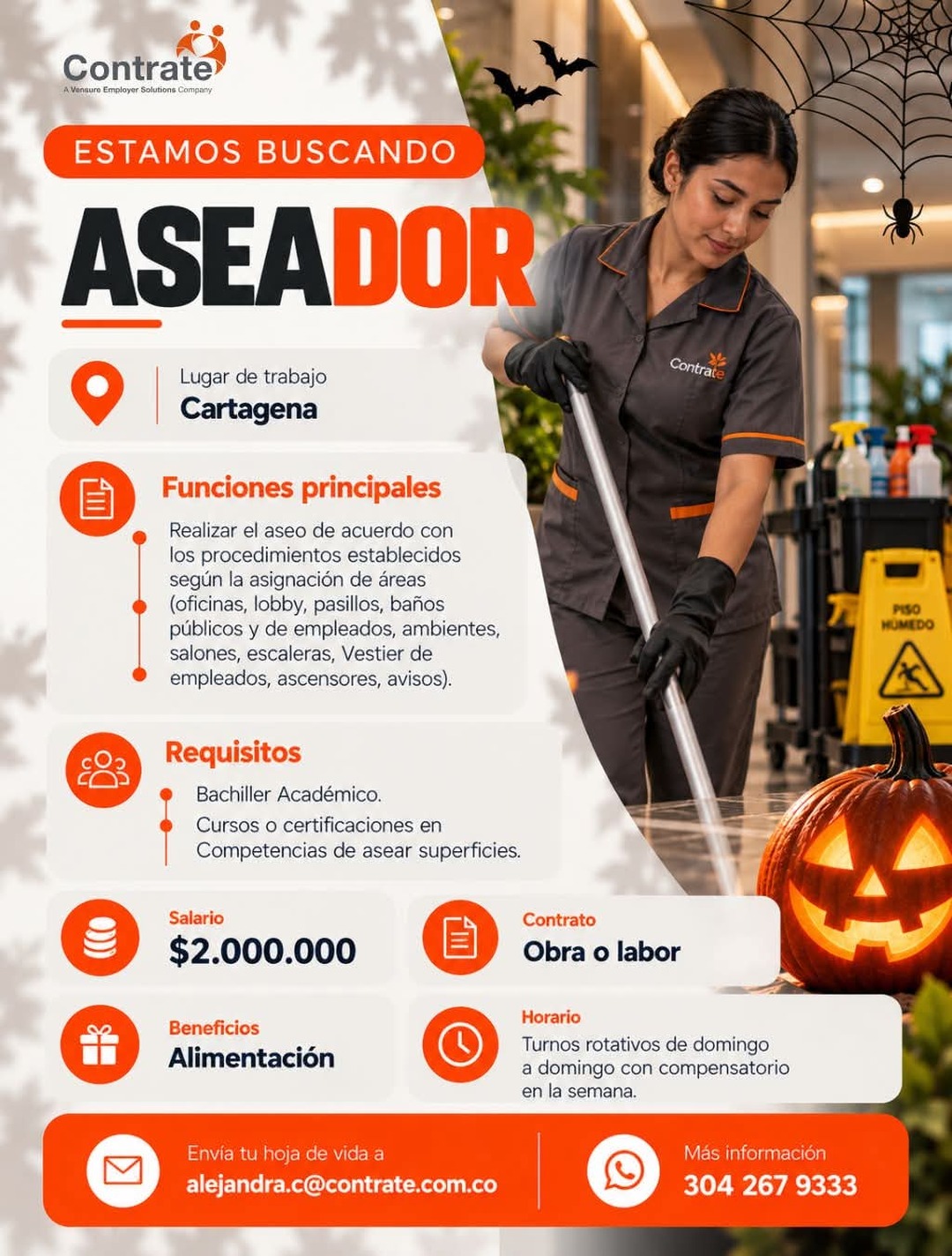 Aseador