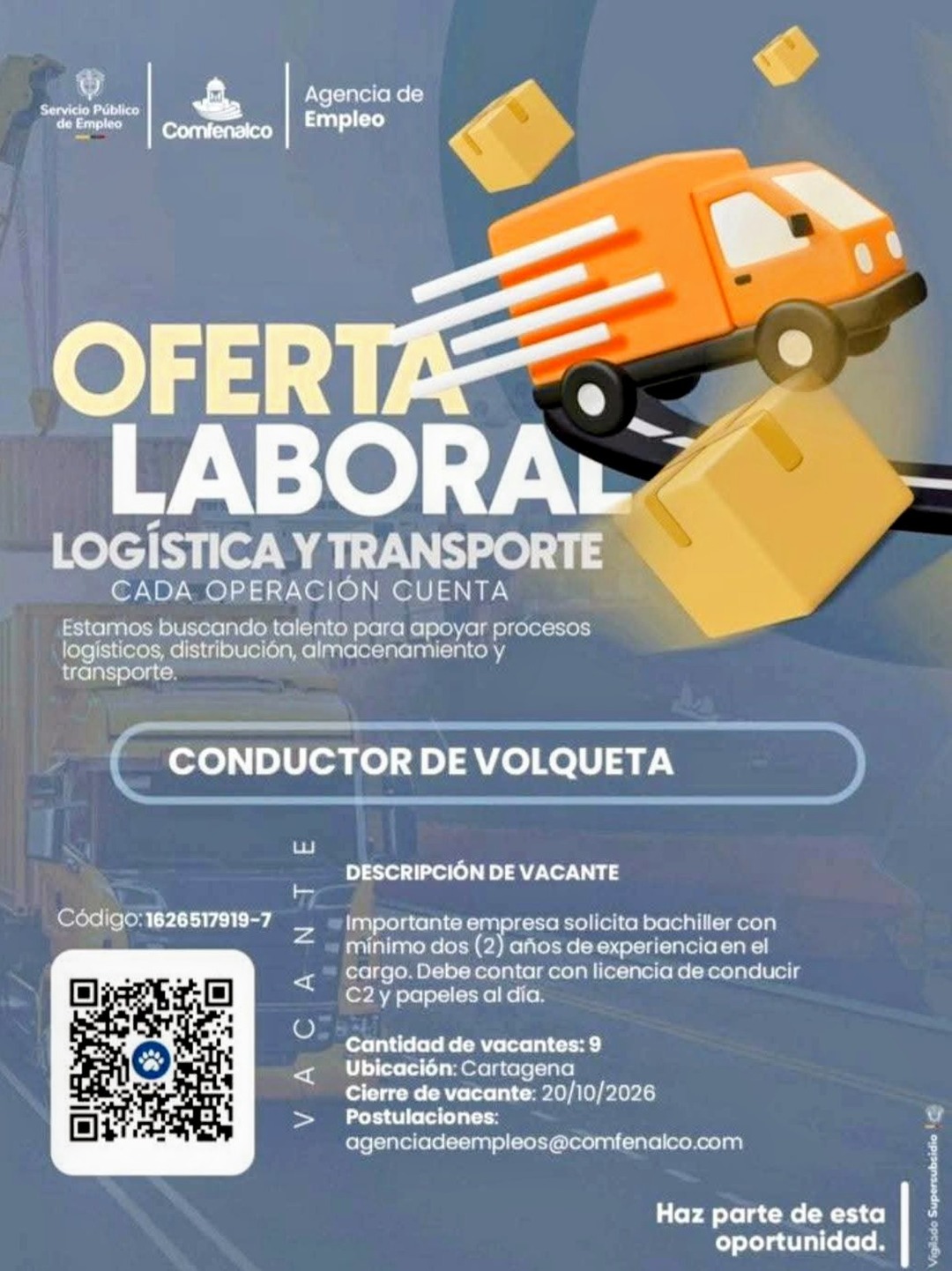 Conductor de Volqueta