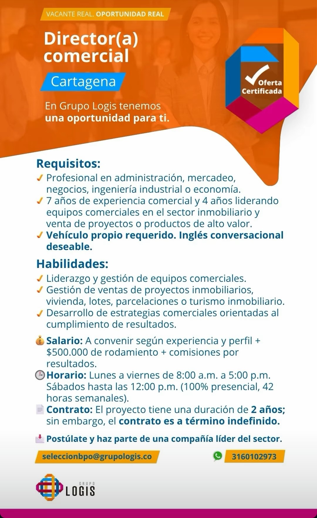 Director(a) Comercial