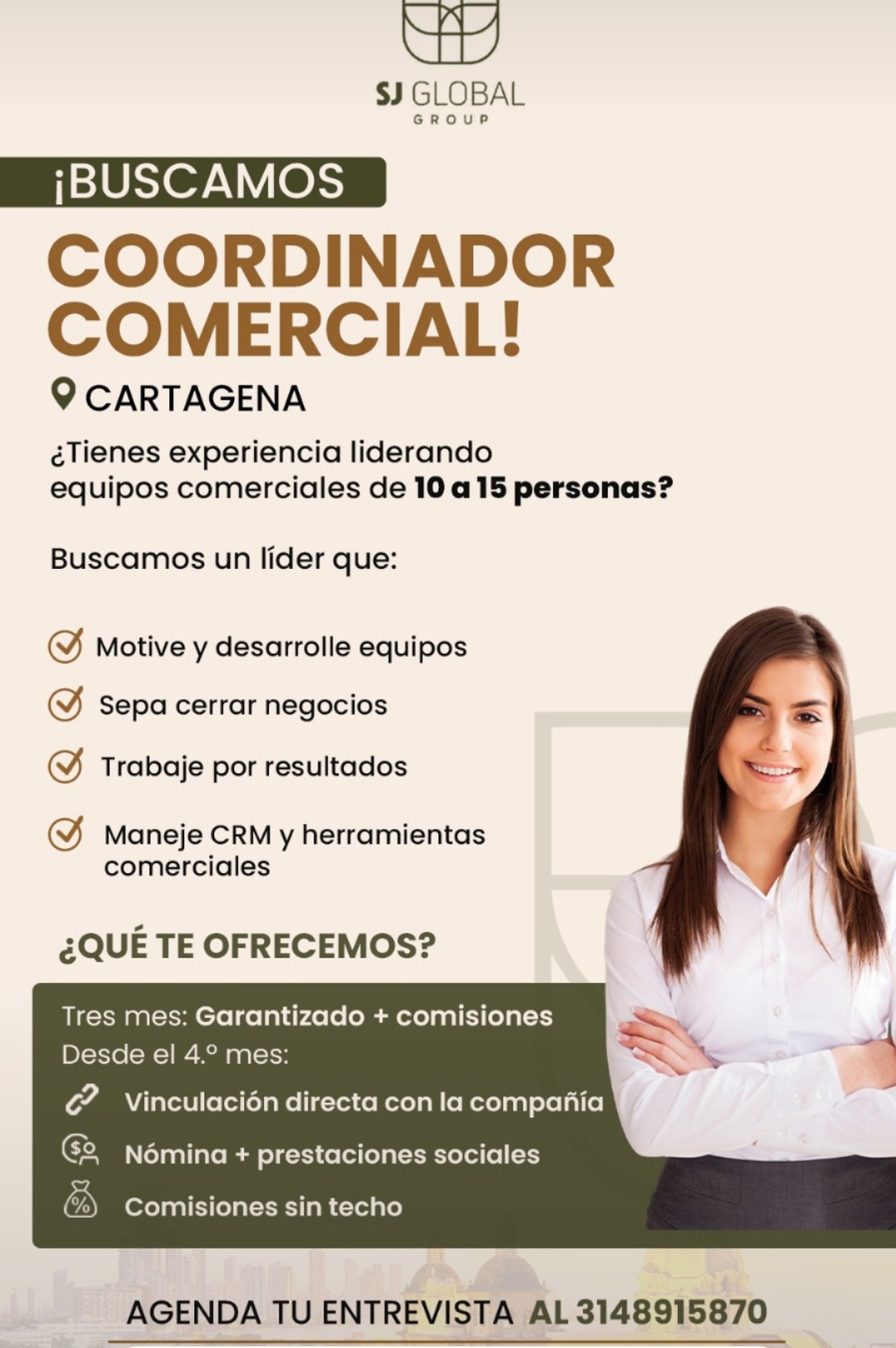 Coordinador Comercial