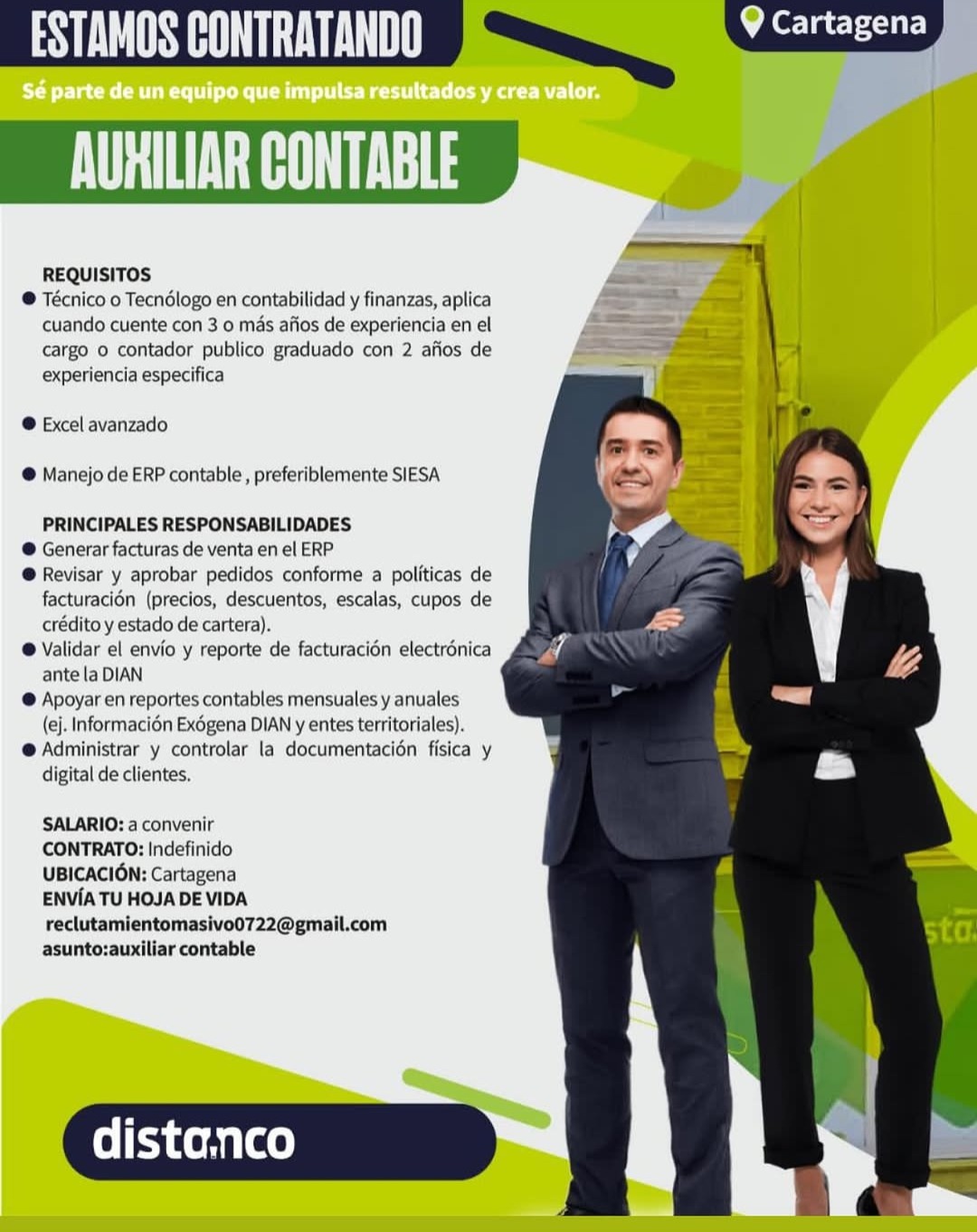 Auxiliar Contable