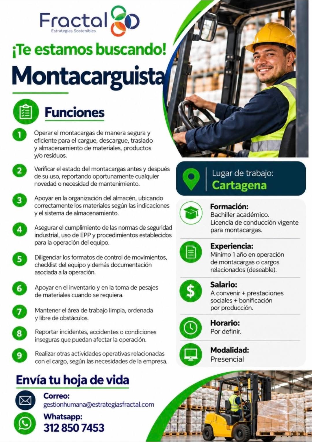 Montacarguista