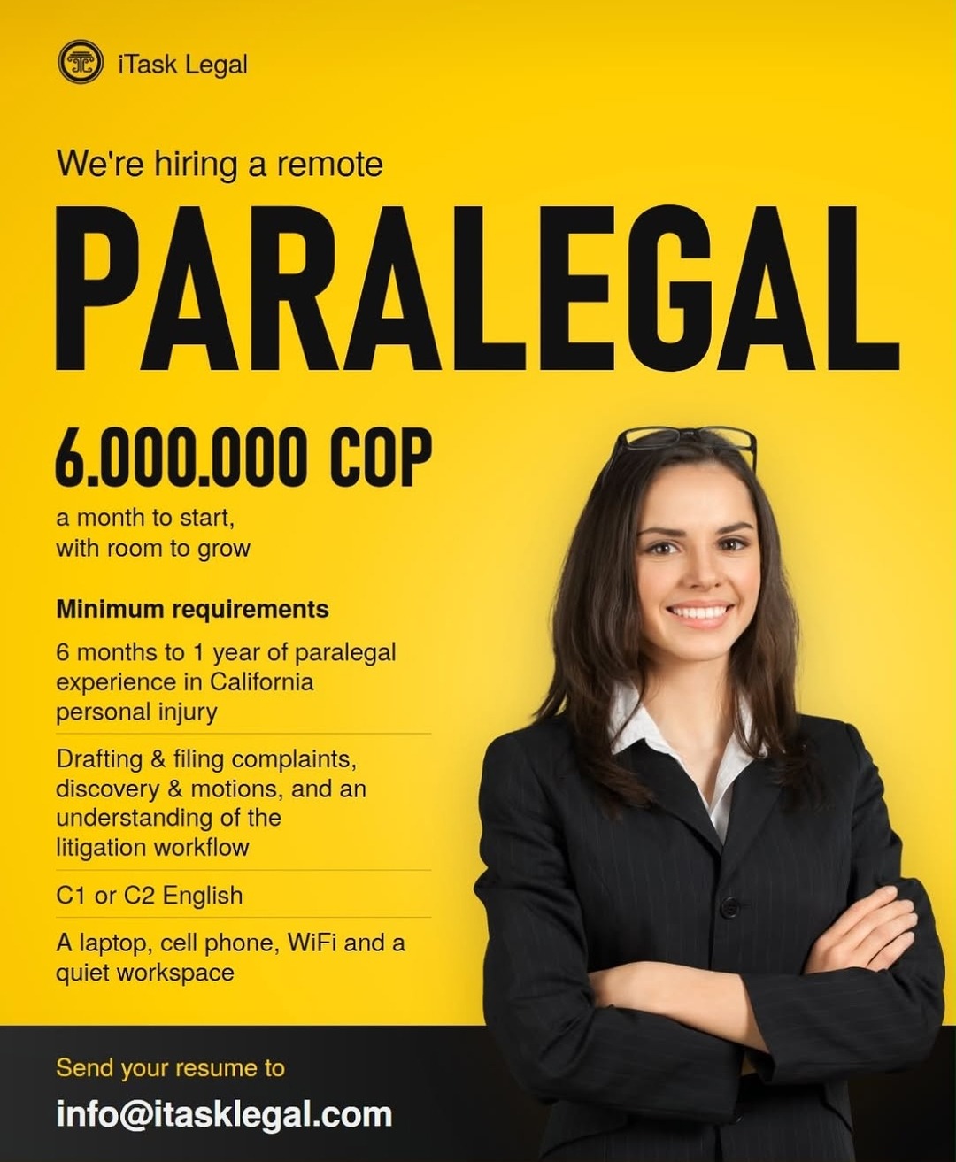 Paralegal (remote)