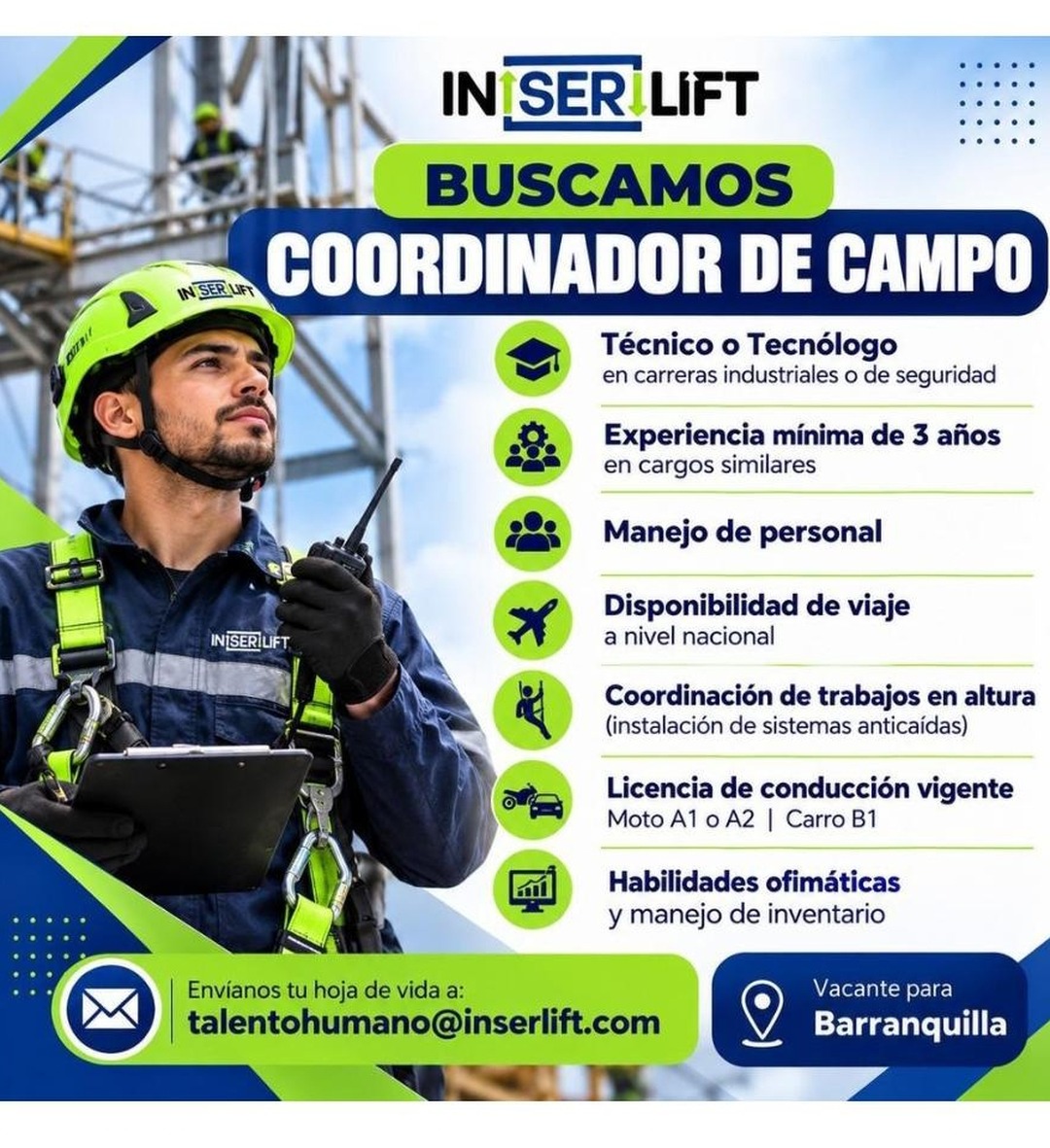 Coordinador de Campo