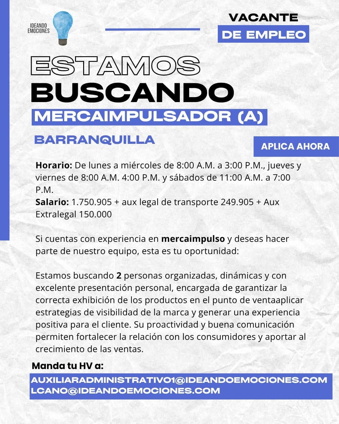 Mercaimpulsador (A)
