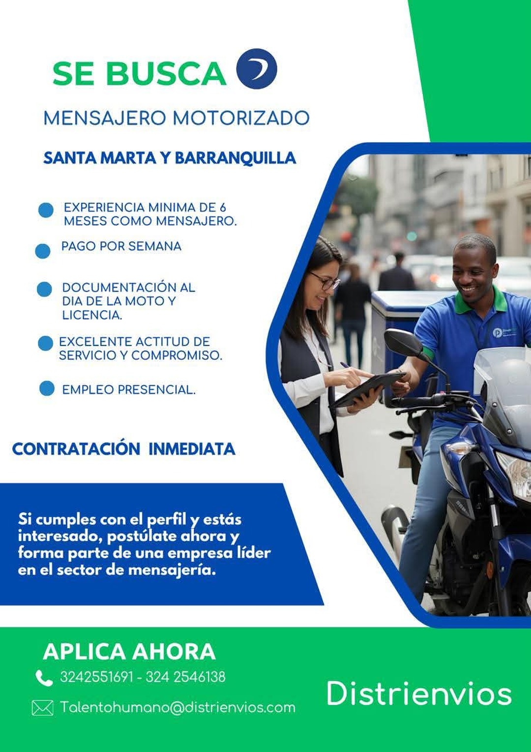Mensajero motorizado