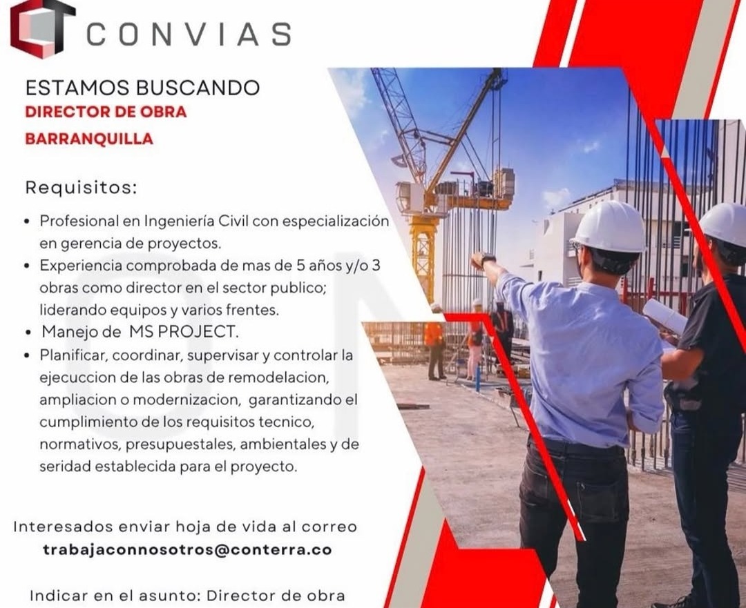 Director de Obra