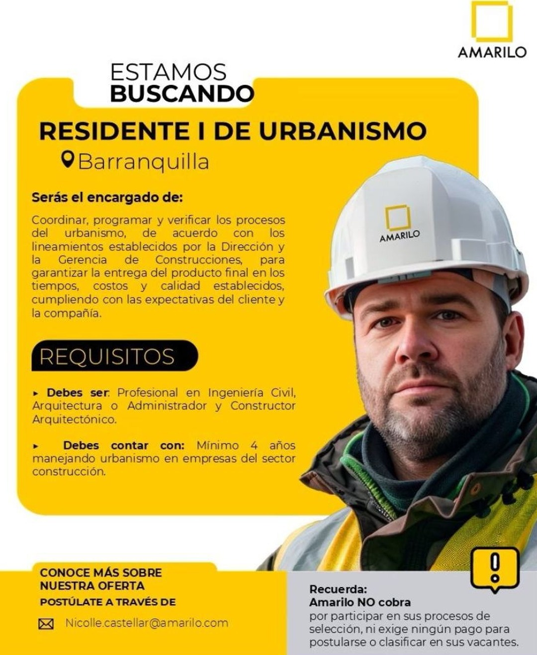 Residente I de urbanismo