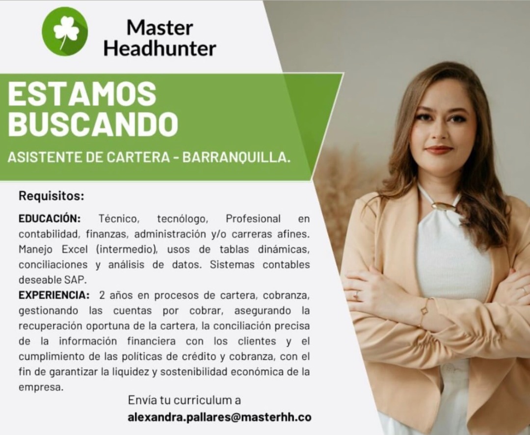Asistente de cartera