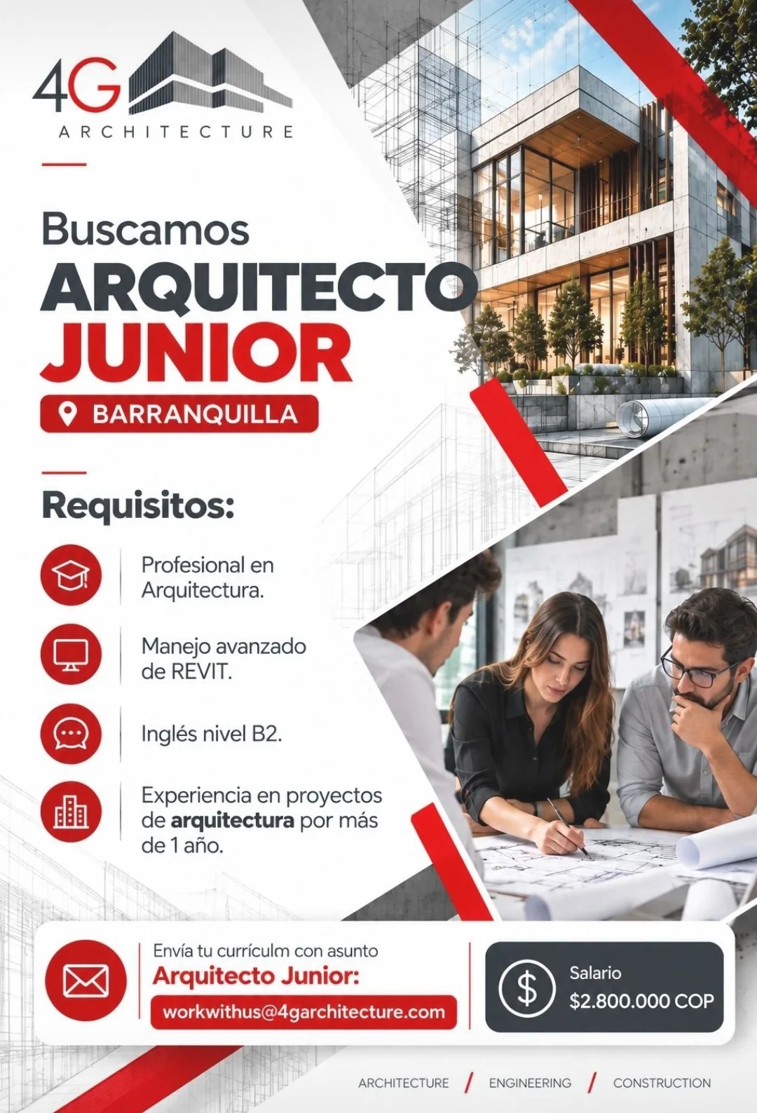 Arquitecto Junior