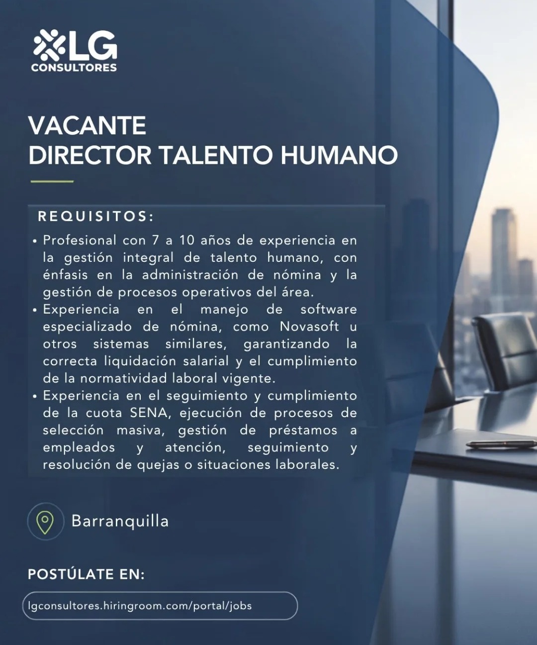Director Talento Humano