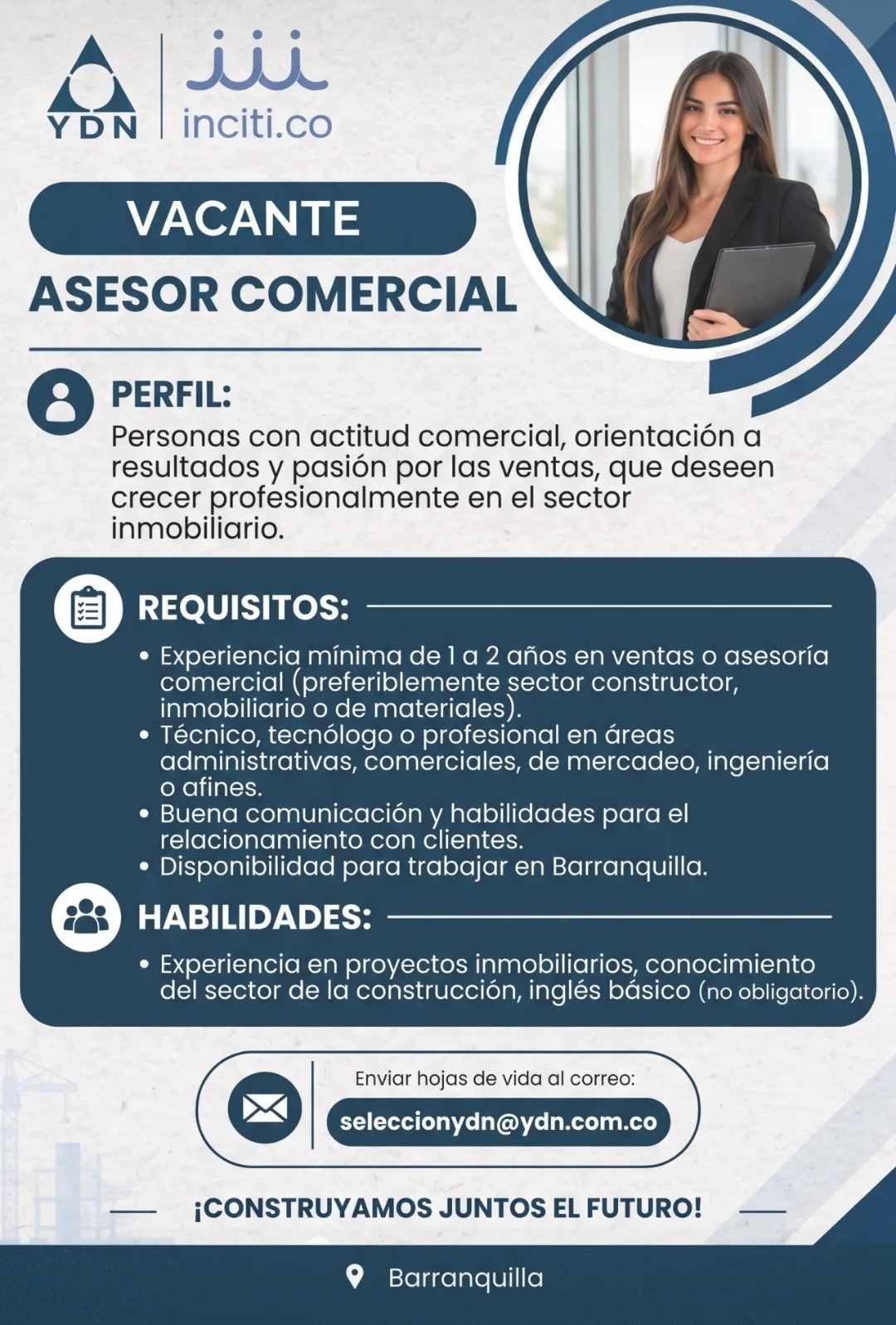 Asesor Comercial