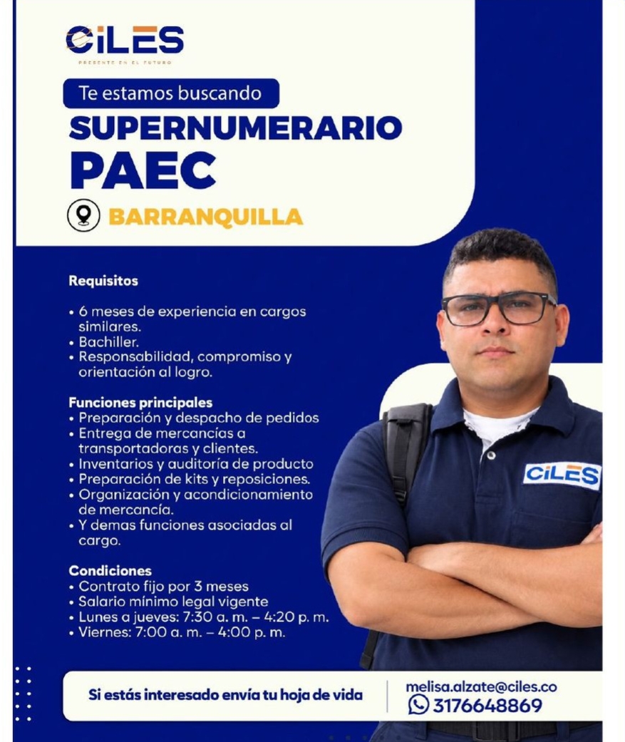 Supernumerario PAEC
