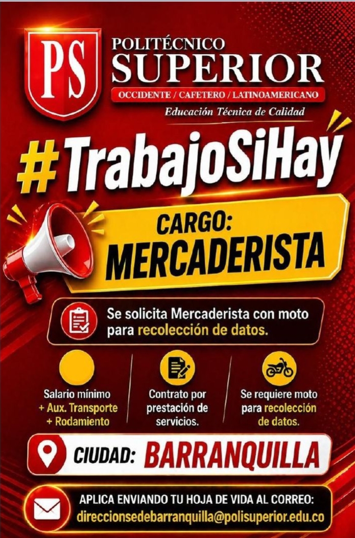 Mercaderista con moto