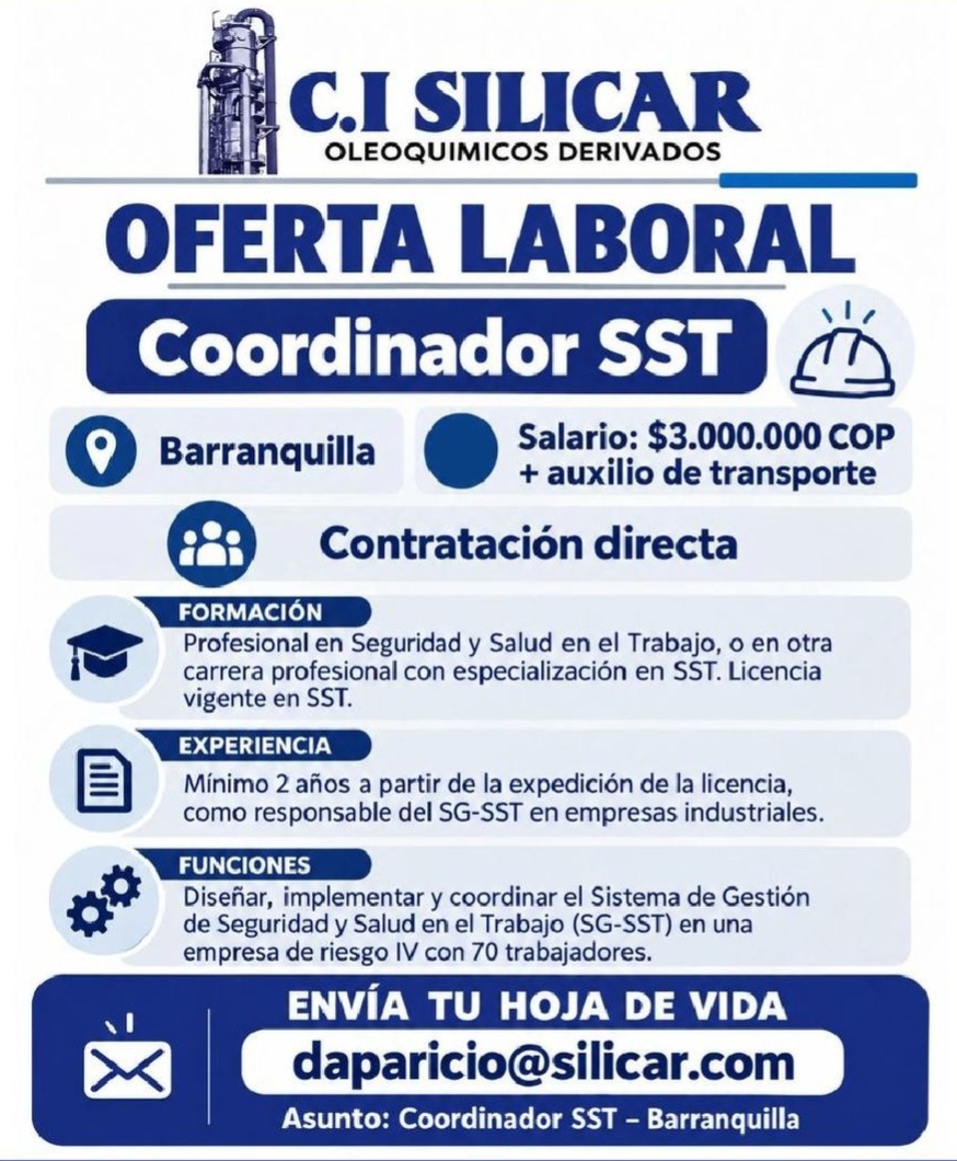 Coordinador SST