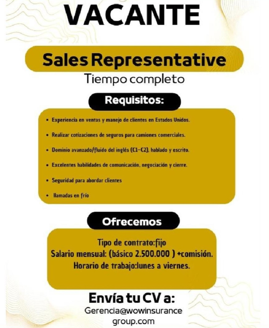 Sales Representative