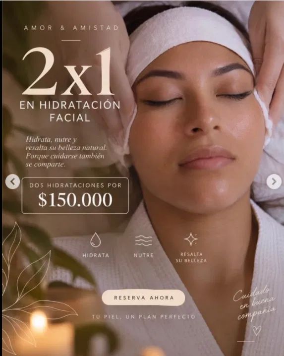 Horus Spa — 2x1 en Hidratación Facial