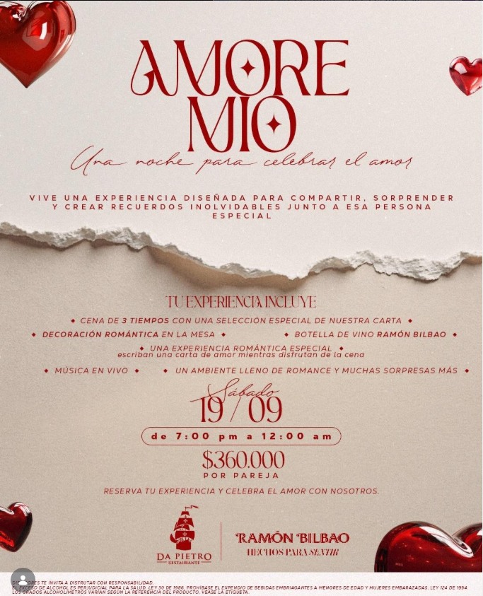 Da Pietro — Amore Mio