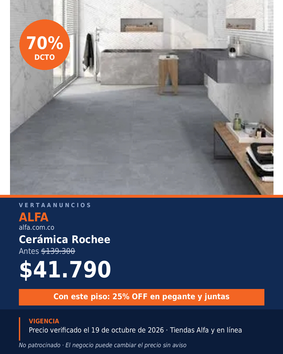 Cerámica Rochee — Alfa
