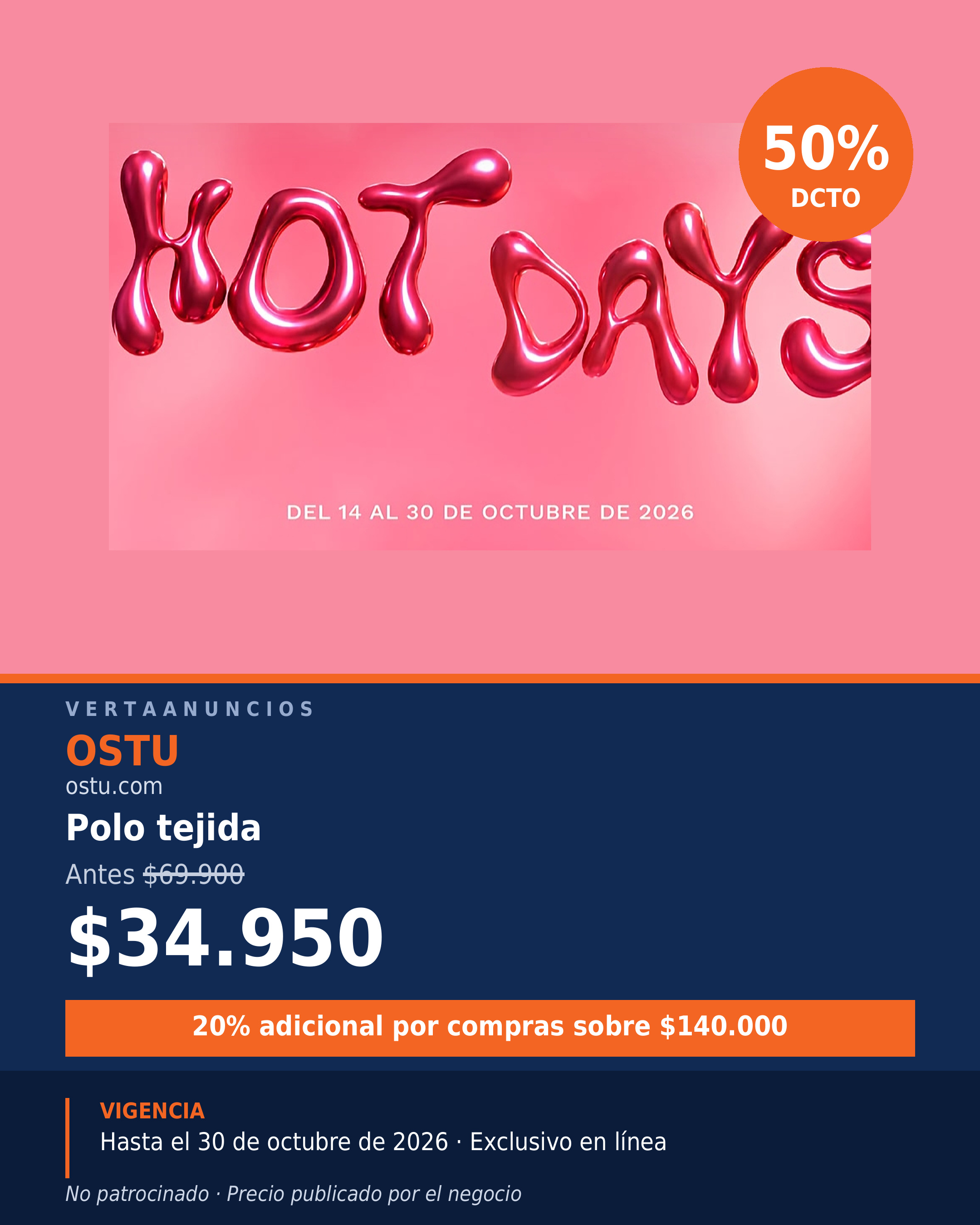 Polo tejida — OSTU