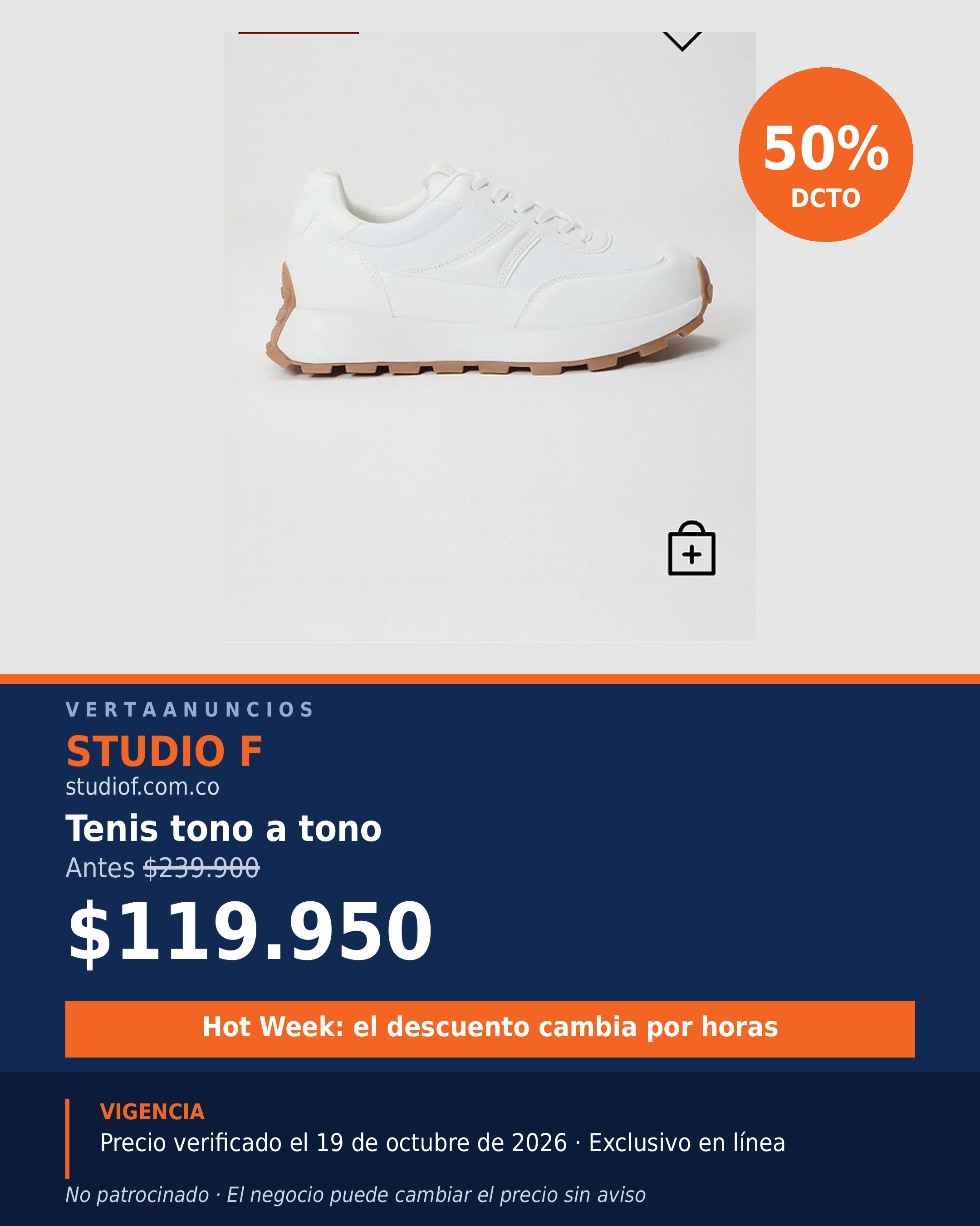 Tenis tono a tono — Studio F