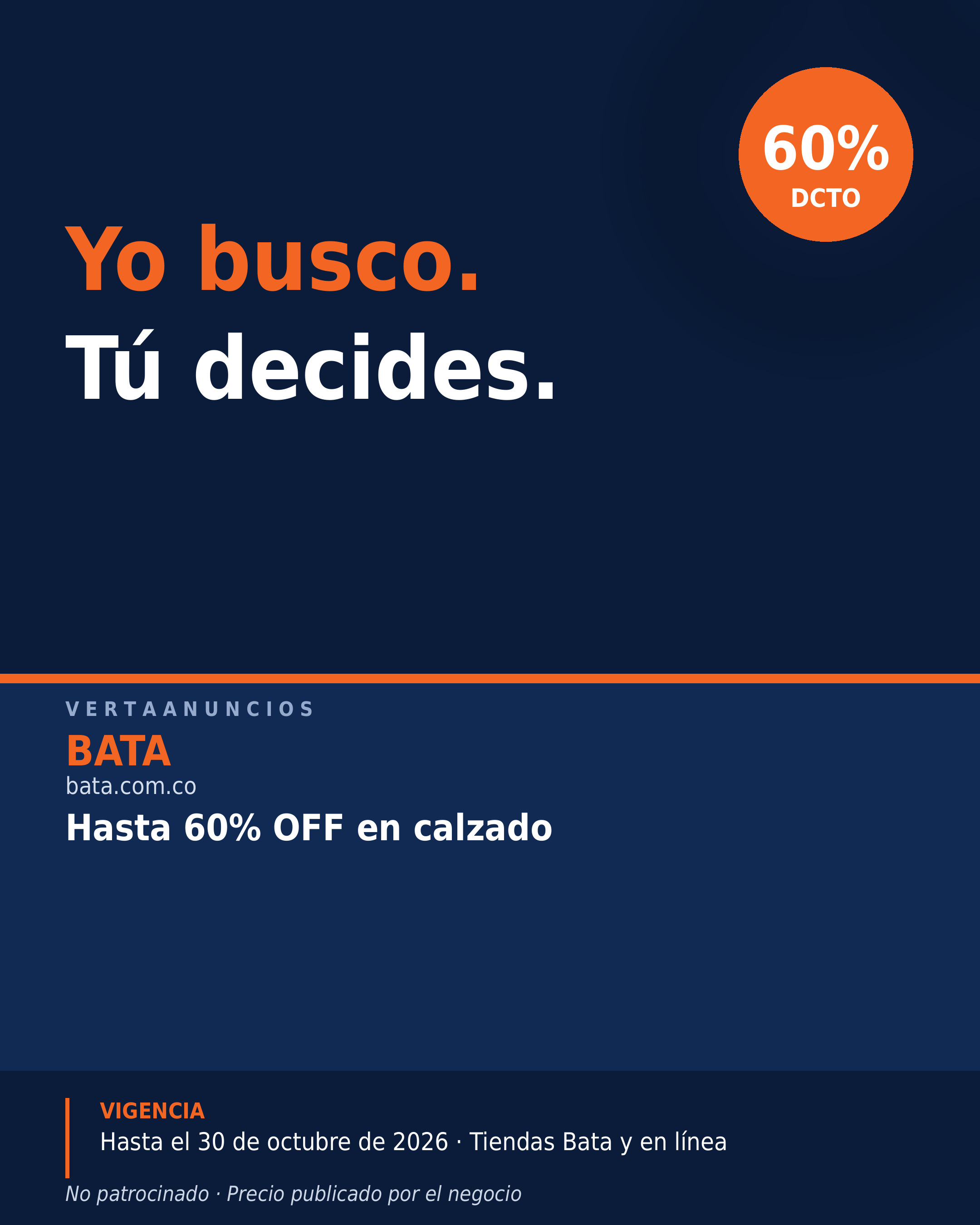 Hasta 60% OFF en calzado — Bata