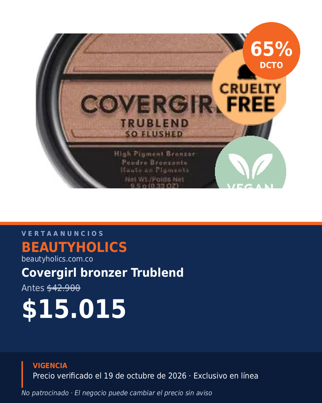 Covergirl bronzer Trublend — Beautyholics