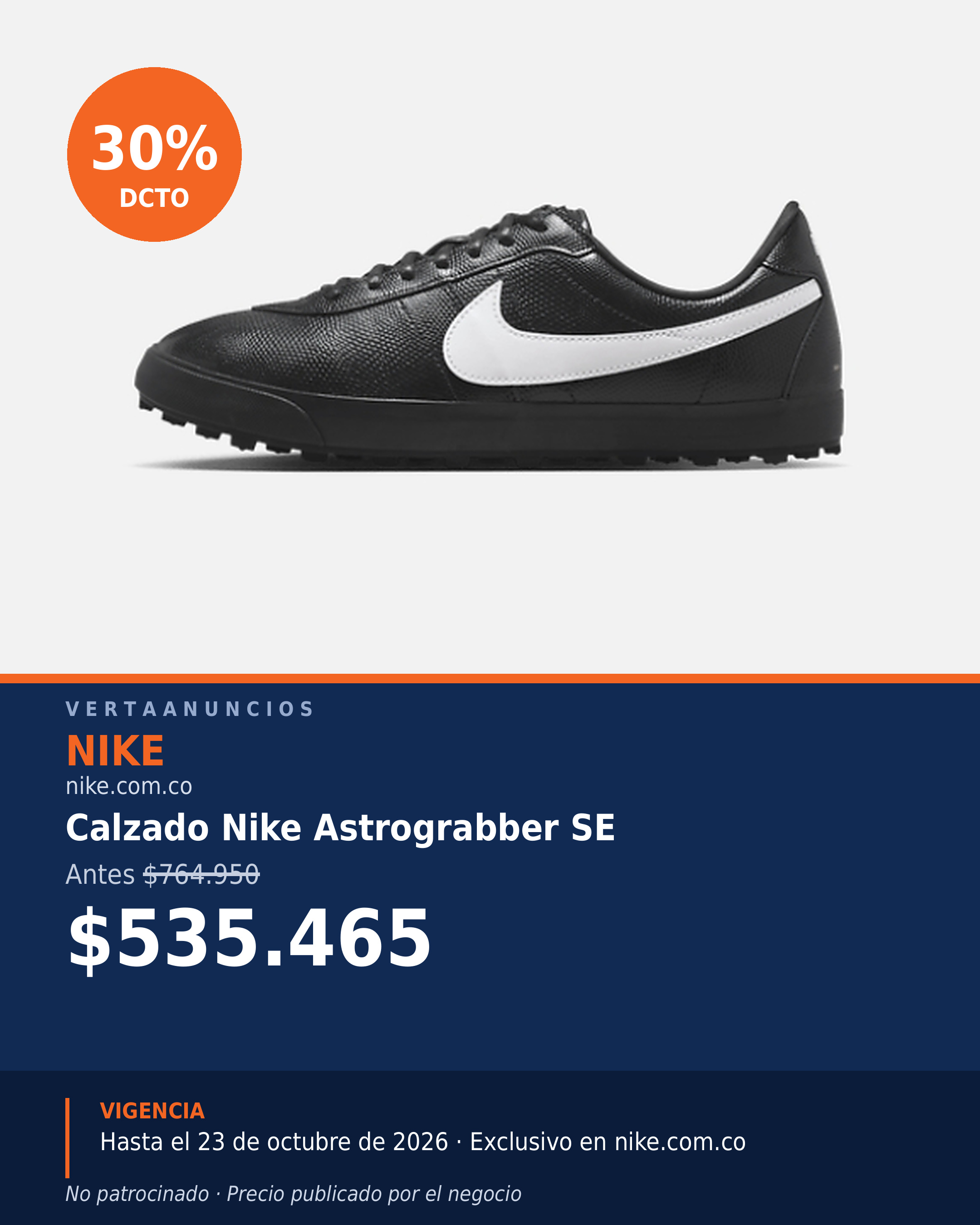 Calzado Nike Astrograbber SE — Nike