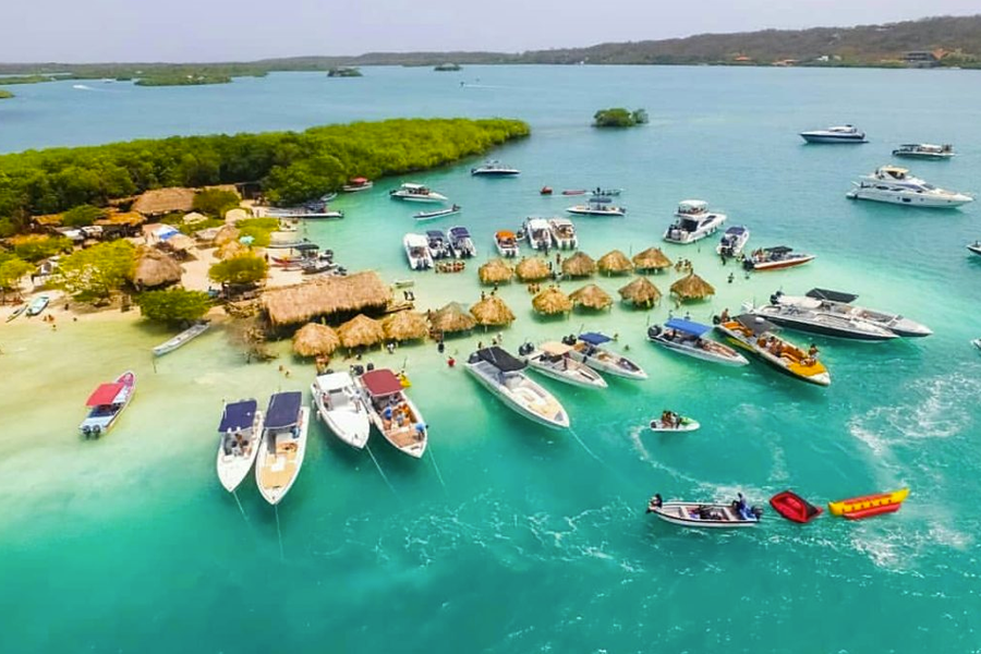 Alquiler de Bote Cartagena Mr Joe en Bocagrande