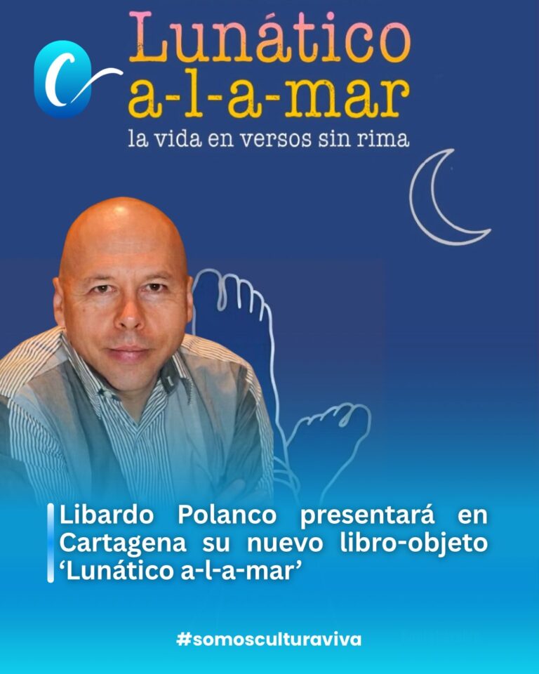 Lunático a-l-a-mar — Lanzamiento del libro