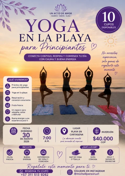 Yoga en la Playa