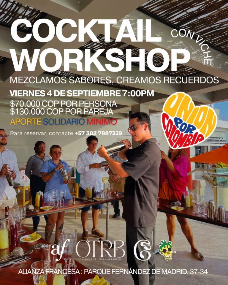 Taller de Cócteles con Viche