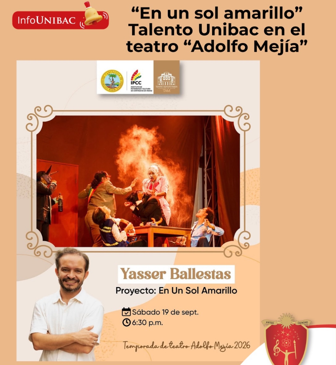 En un sol amarillo — Talento Unibac
