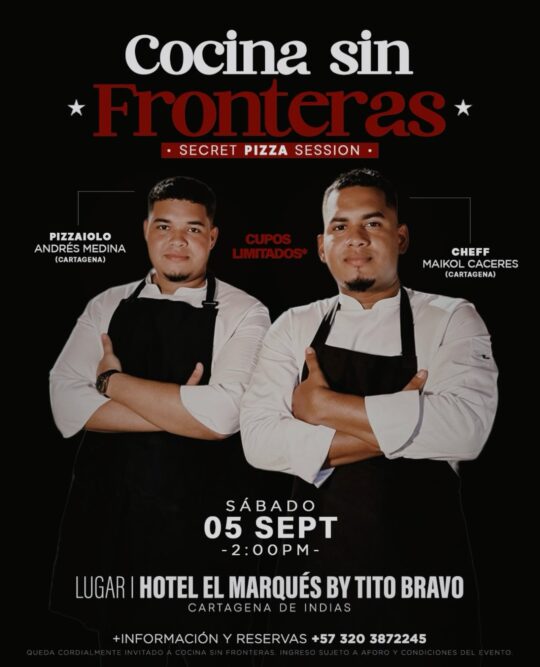 Cocina sin Fronteras: Secret Pizza Session