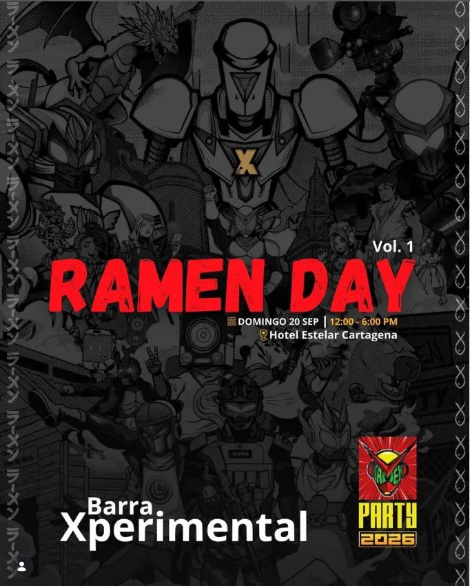 Ramen Day Vol. 1 — Kamen Party 2026