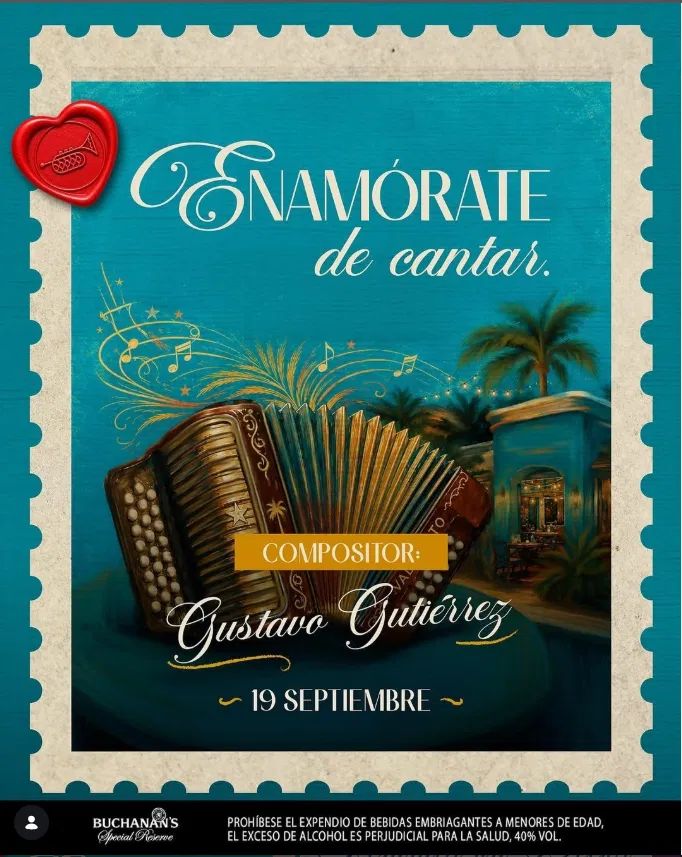 Enamórate de cantar — Noche del Compositor con Gustavo Gutiérrez