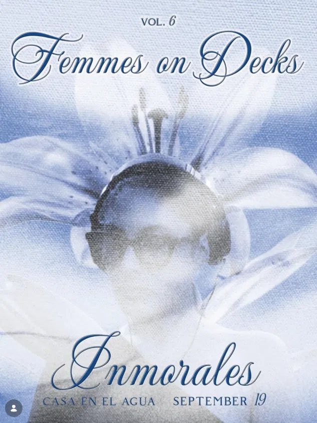 Femmes on Decks Vol. 6 — Inmorales (fuera de Cartagena)