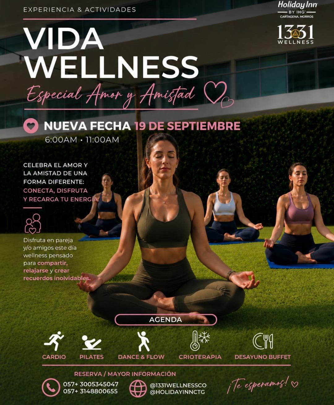 Vida Wellness — Especial Amor y Amistad