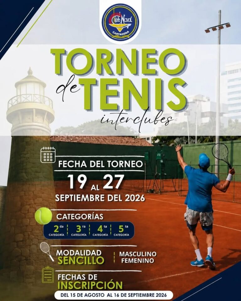 Torneo de Tenis Interclubes 2026