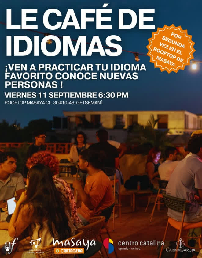Le Café de Idiomas — Rooftop Masaya