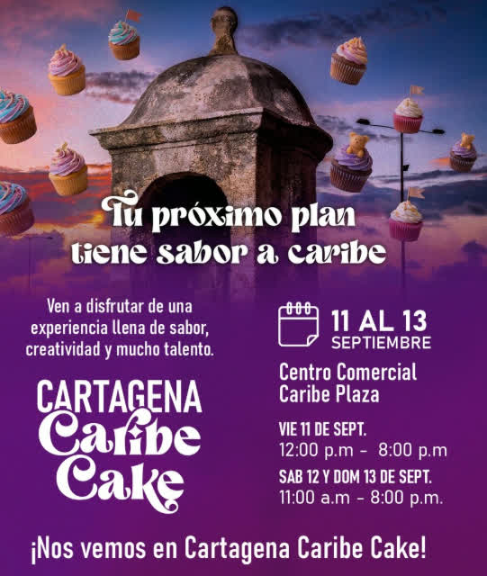 Cartagena Caribe Cake
