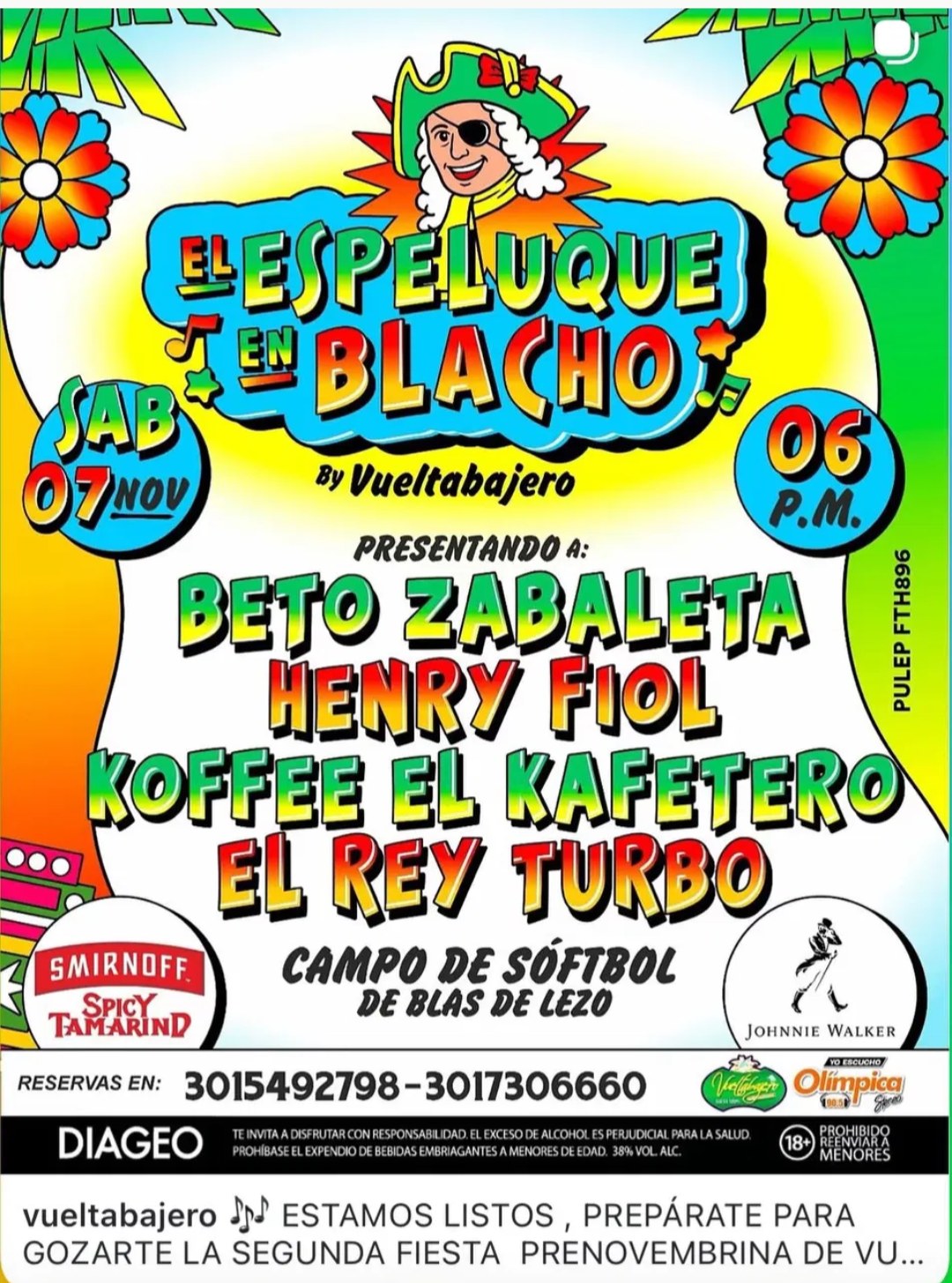 El Espeluque en Blacho
