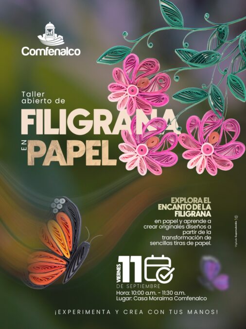 Taller abierto de Filigrana en Papel