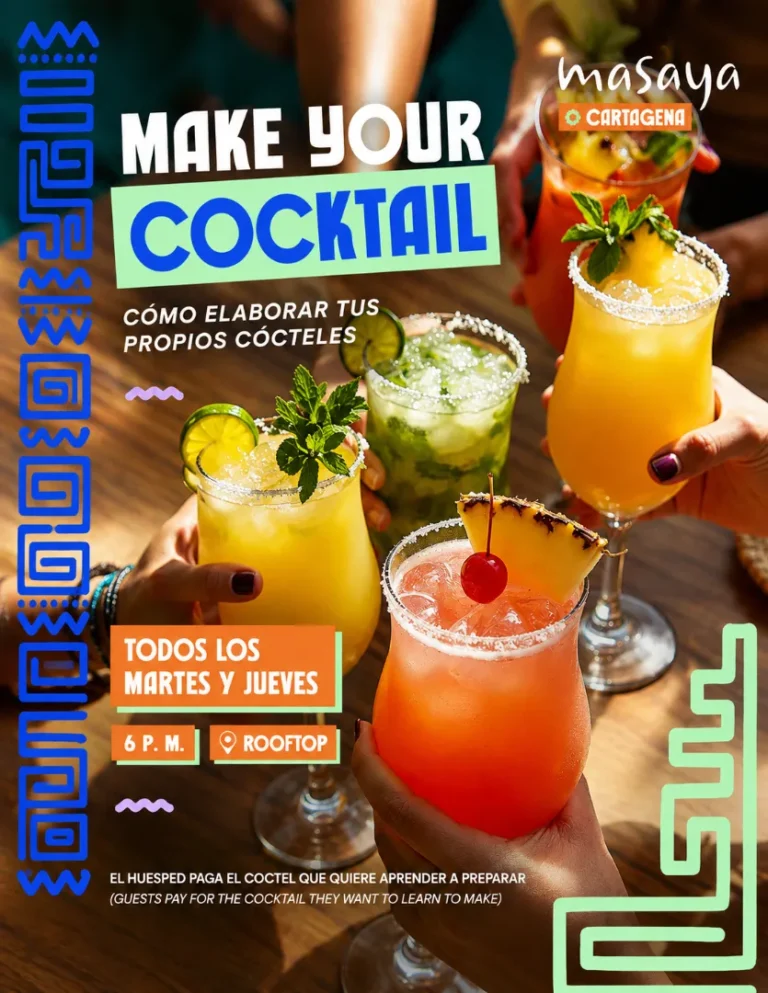 Mix, Shake & Cheers!