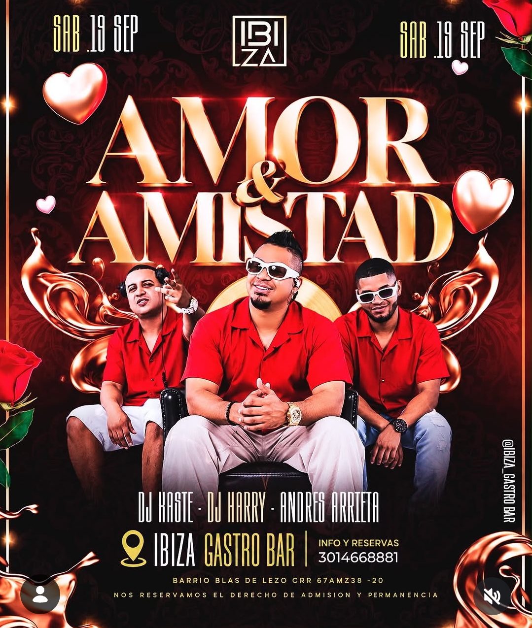 Amor & Amistad — Ibiza Gastro Bar