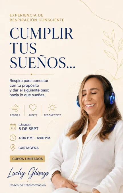Fulfill Your Dreams — Experiencia de Respiración Consciente
