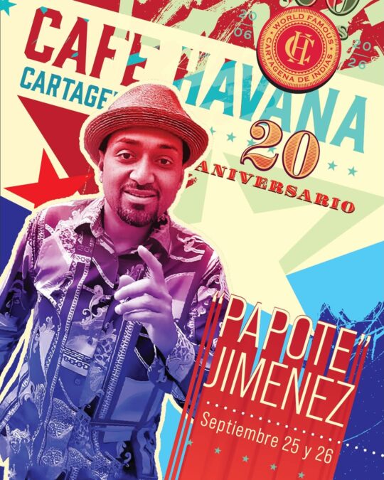 20 Aniversario Café Havana
