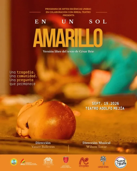 En un sol amarillo